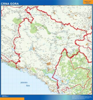 Mapamundi Pared grande  Mapas Cantabria y Santander grandes de pared